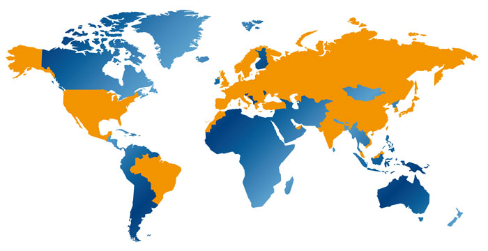 Internationales Wachstum