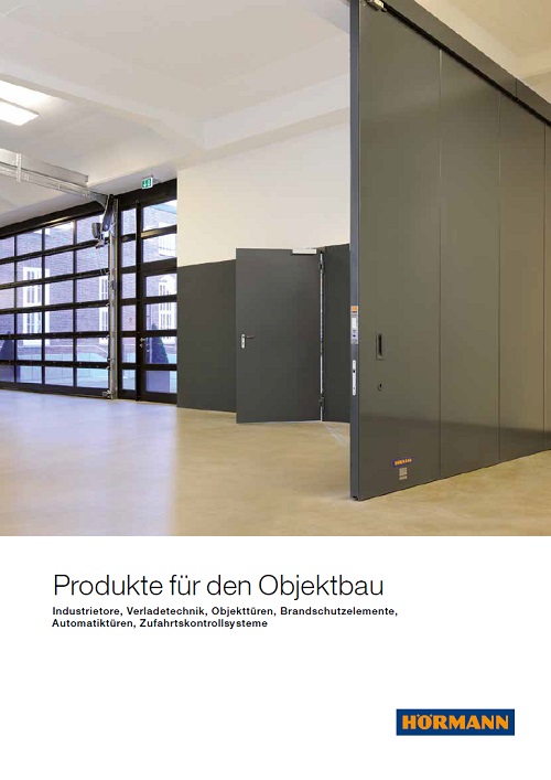 Produkte für den Objektbau